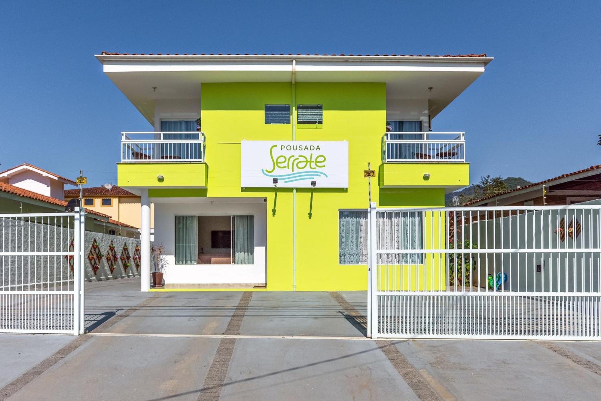 Pousada Serrate Ubatuba Exterior foto